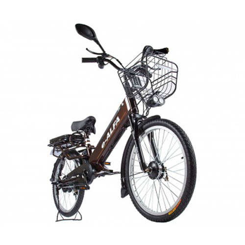 Электровелосипед Green City E-Alfa GL 500W